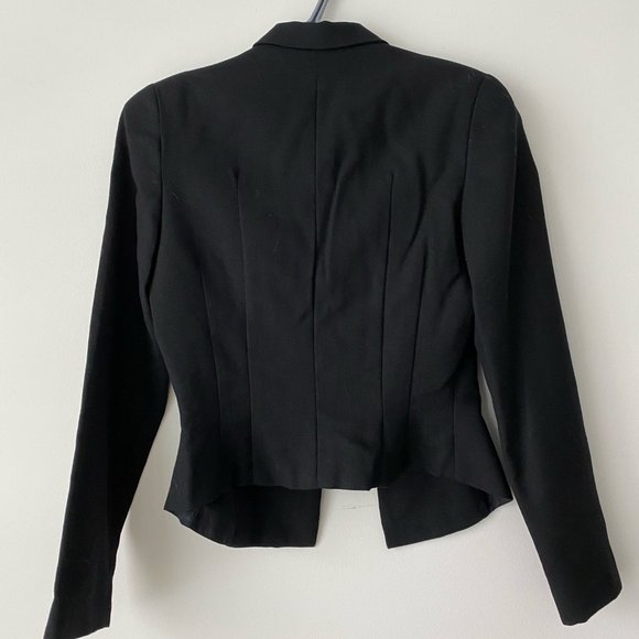 JACQUELINE CONOIR Black Blazer - Picture 4 of 4